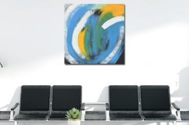 Modern abstract artPainting waiting room - 1308